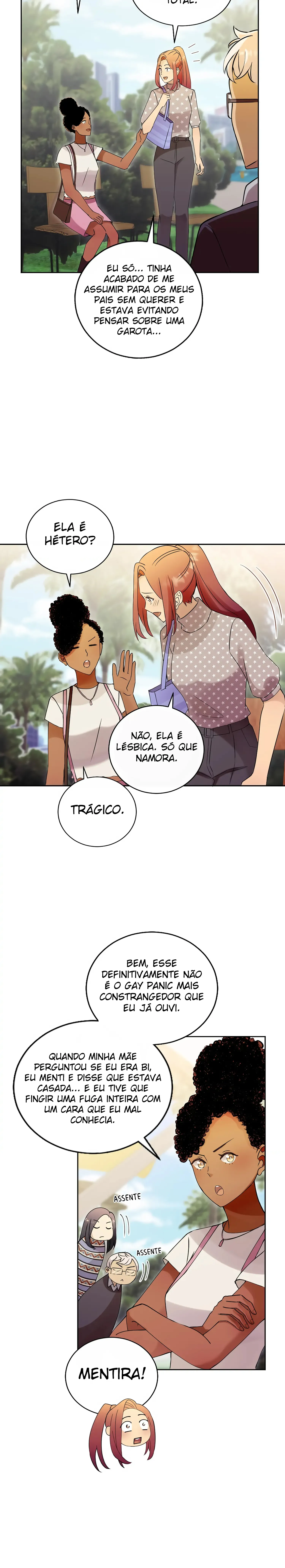 O Projeto Namorada Capítulo 40 Página 18