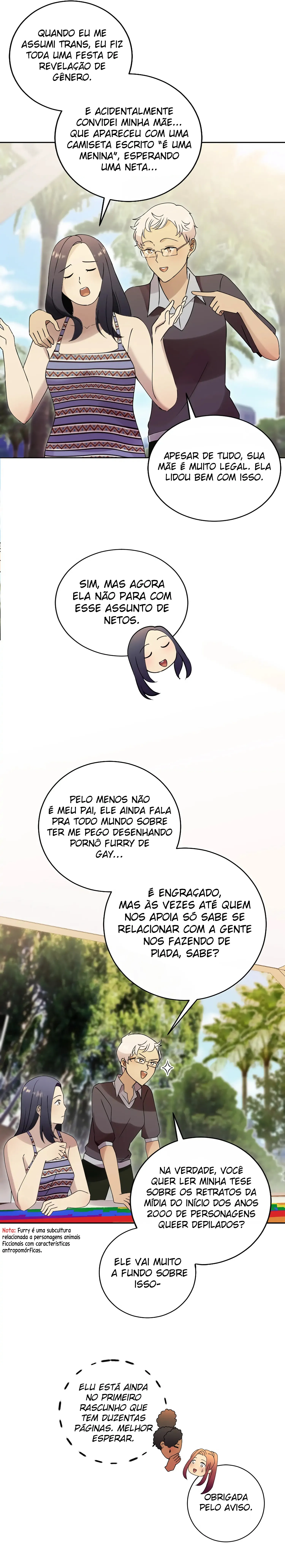 O Projeto Namorada Capítulo 40 Página 19