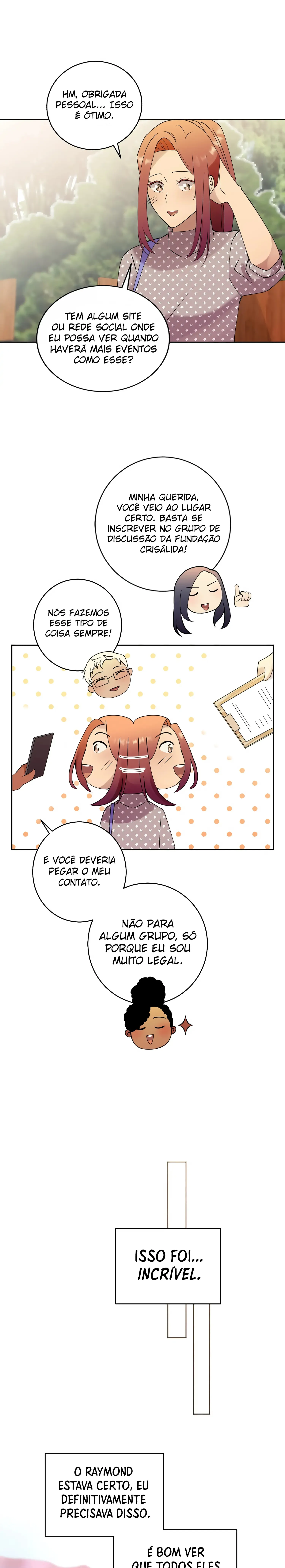 O Projeto Namorada Capítulo 40 Página 20