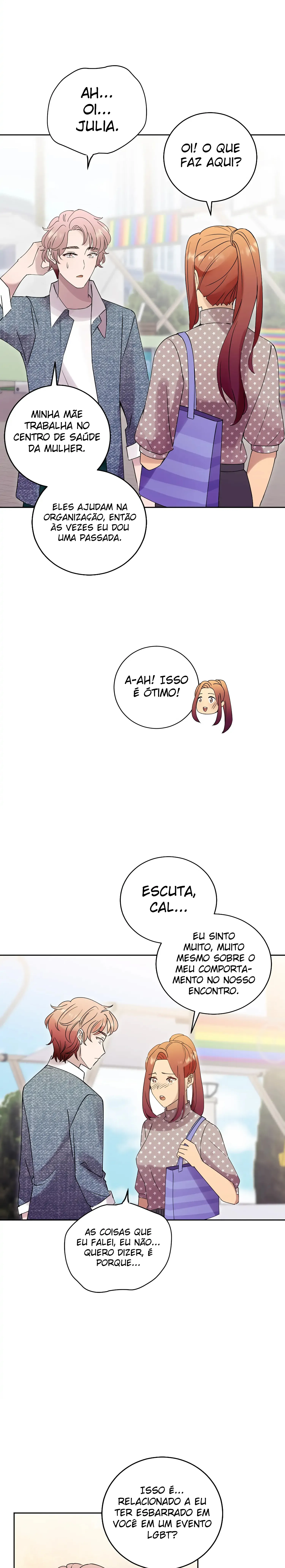 O Projeto Namorada Capítulo 40 Página 22