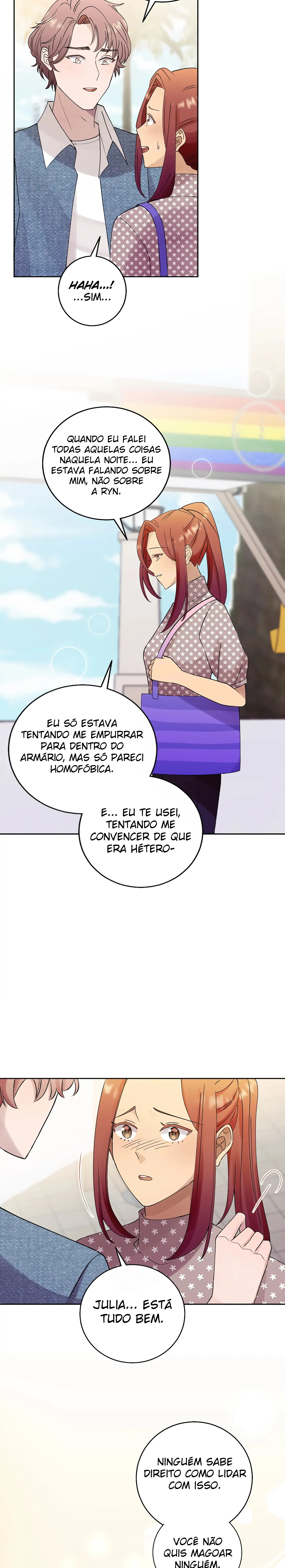 O Projeto Namorada Capítulo 40 Página 23