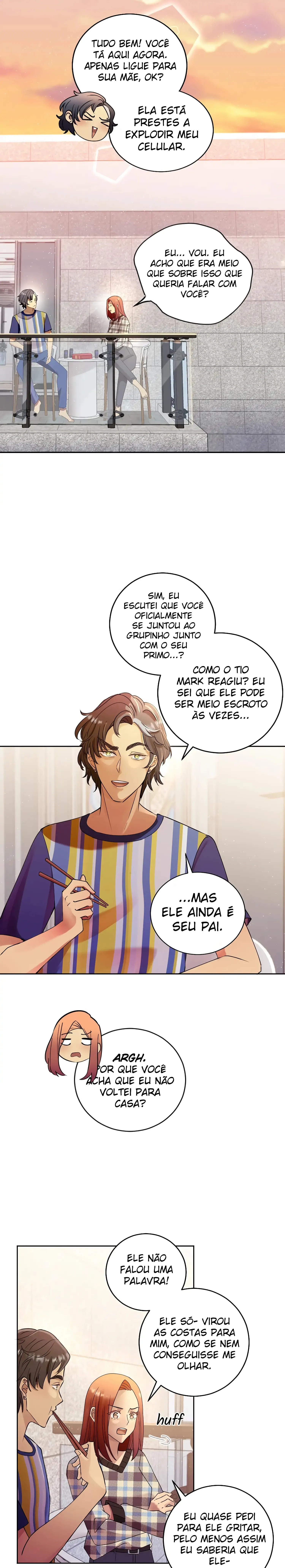 O Projeto Namorada Capítulo 40 Página 5