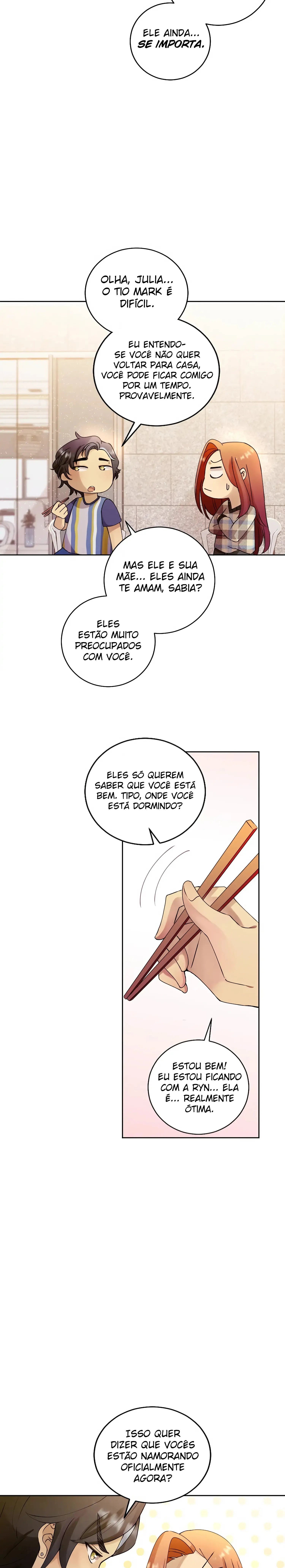 O Projeto Namorada Capítulo 40 Página 6