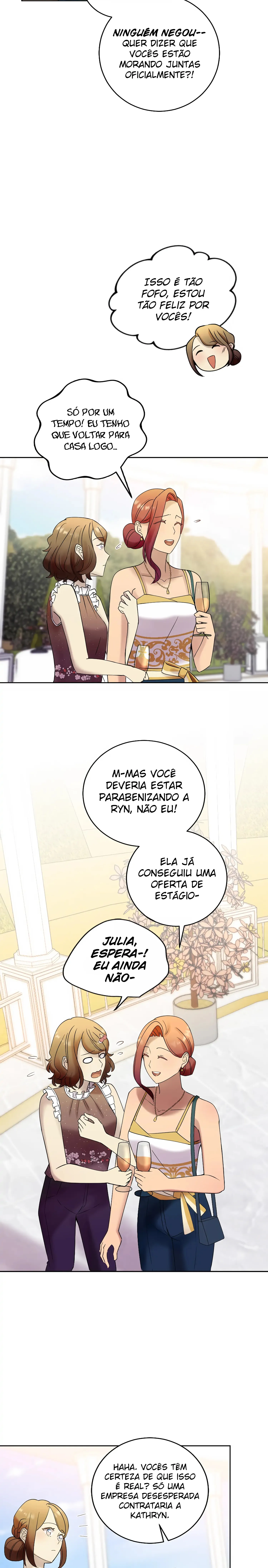 O Projeto Namorada Capítulo 41 Página 12