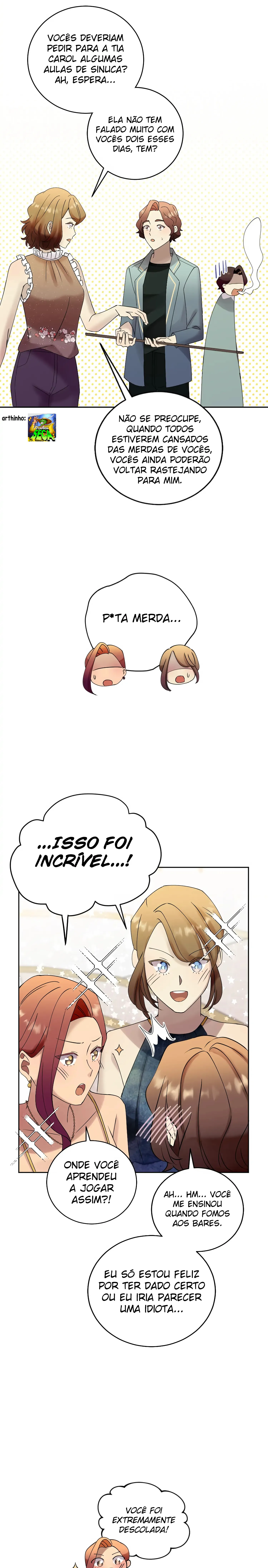 O Projeto Namorada Capítulo 41 Página 16