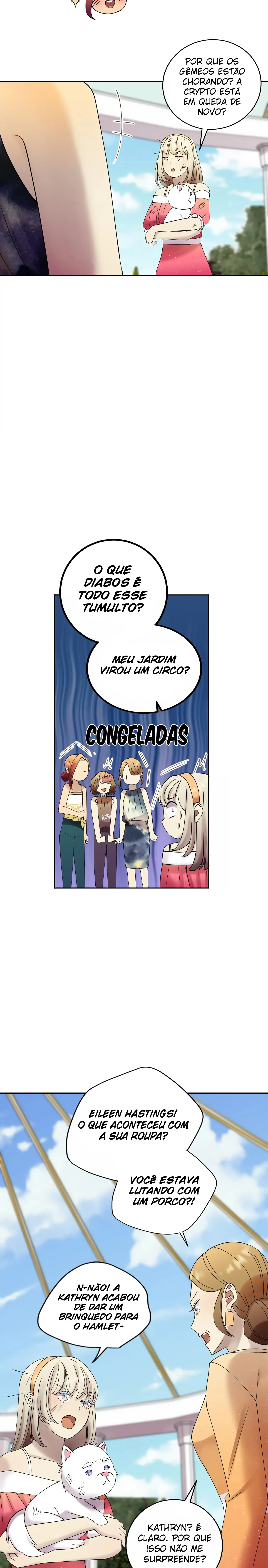 O Projeto Namorada Capítulo 41 Página 17