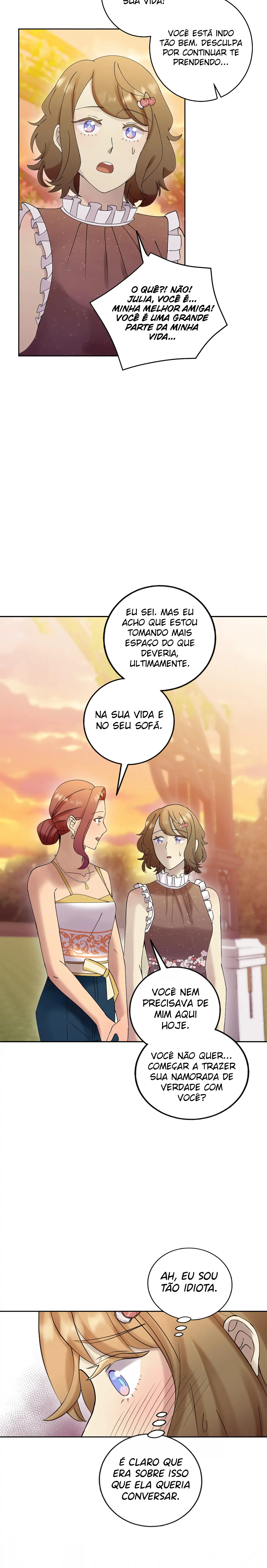 O Projeto Namorada Capítulo 41 Página 22
