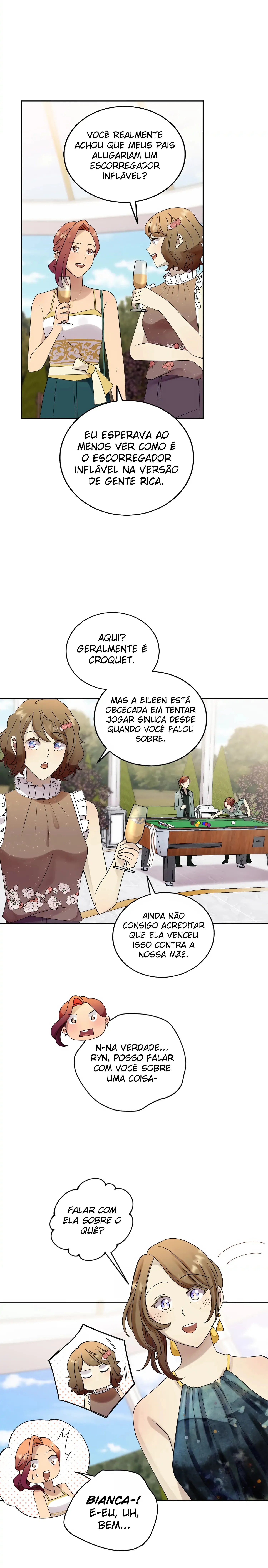 O Projeto Namorada Capítulo 41 Página 3