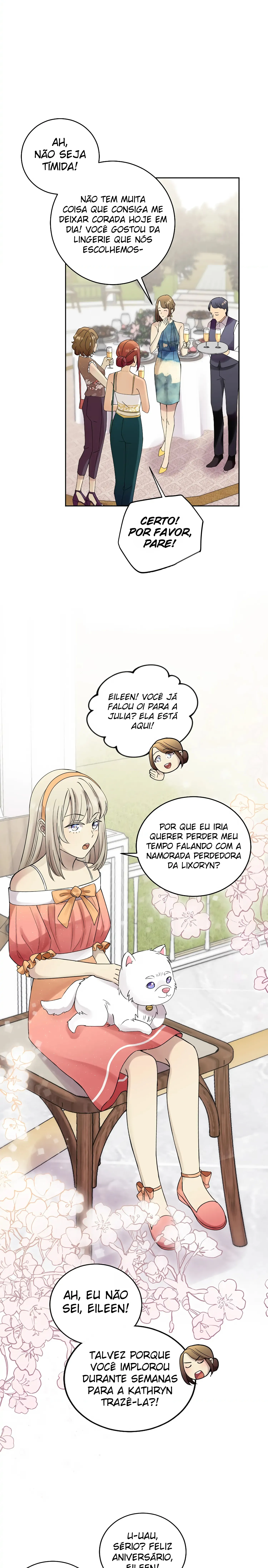 O Projeto Namorada Capítulo 41 Página 4