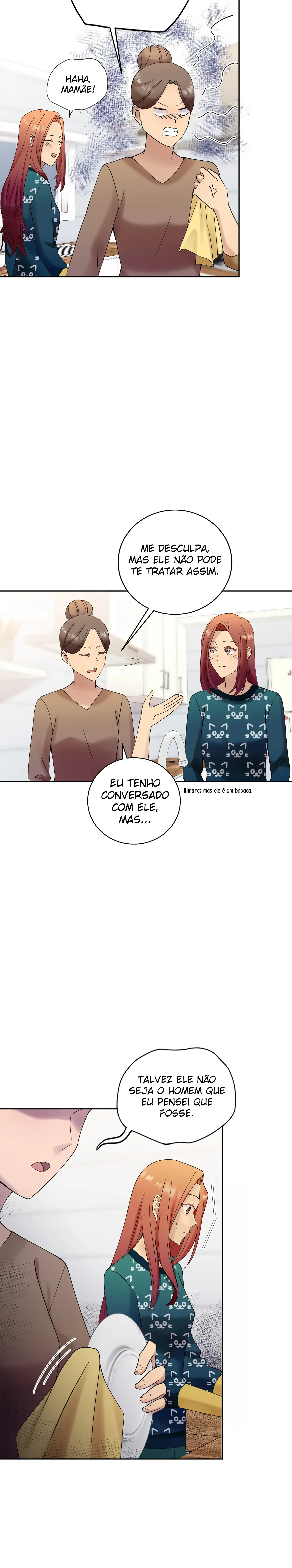 O Projeto Namorada Capítulo 42 Página 12