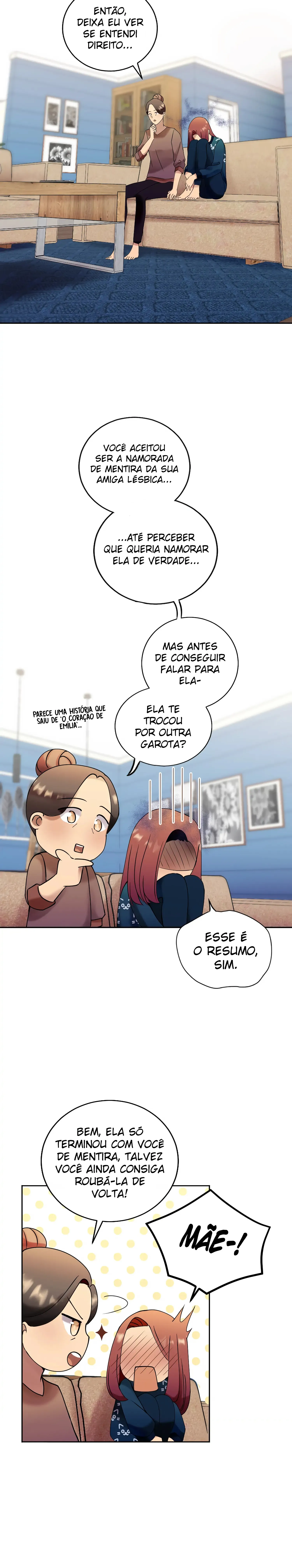 O Projeto Namorada Capítulo 42 Página 20