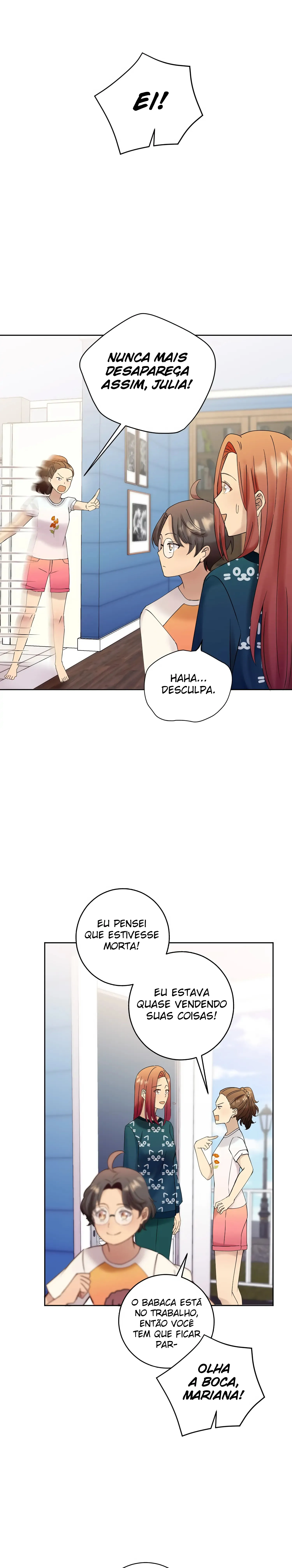 O Projeto Namorada Capítulo 42 Página 6