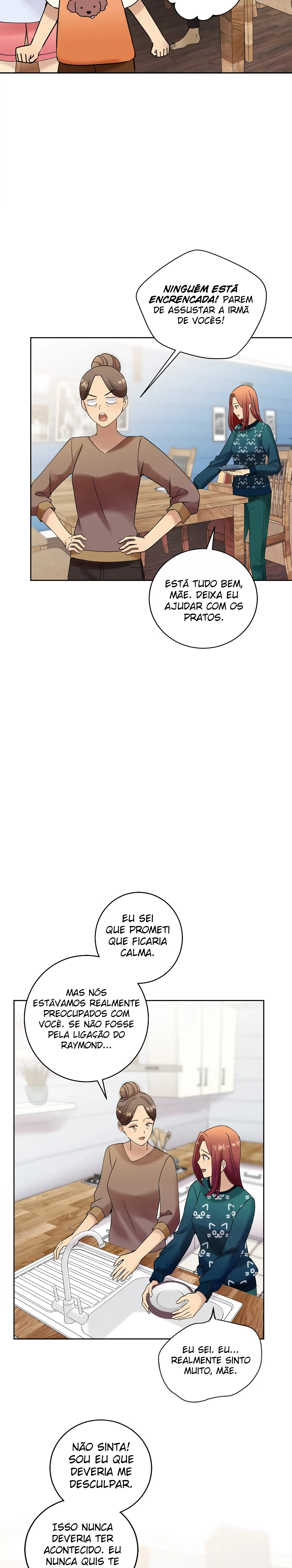 O Projeto Namorada Capítulo 42 Página 9