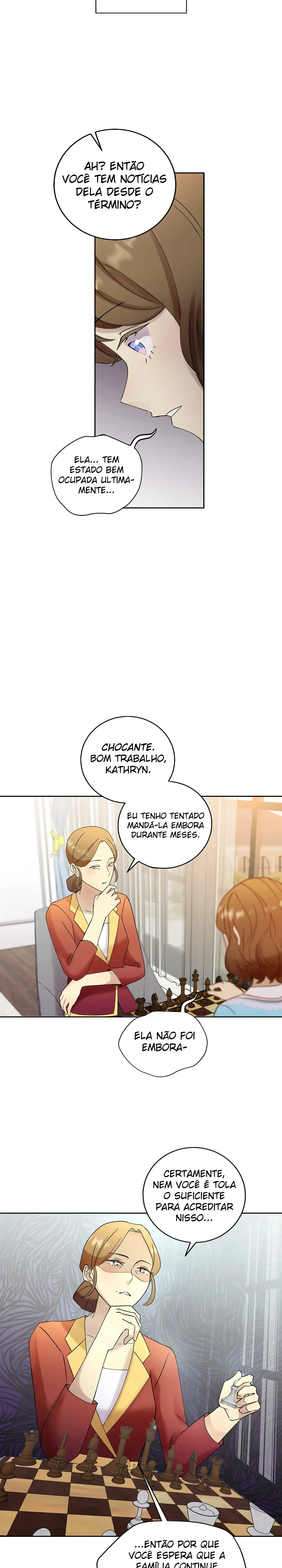 O Projeto Namorada Capítulo 43 Página 12