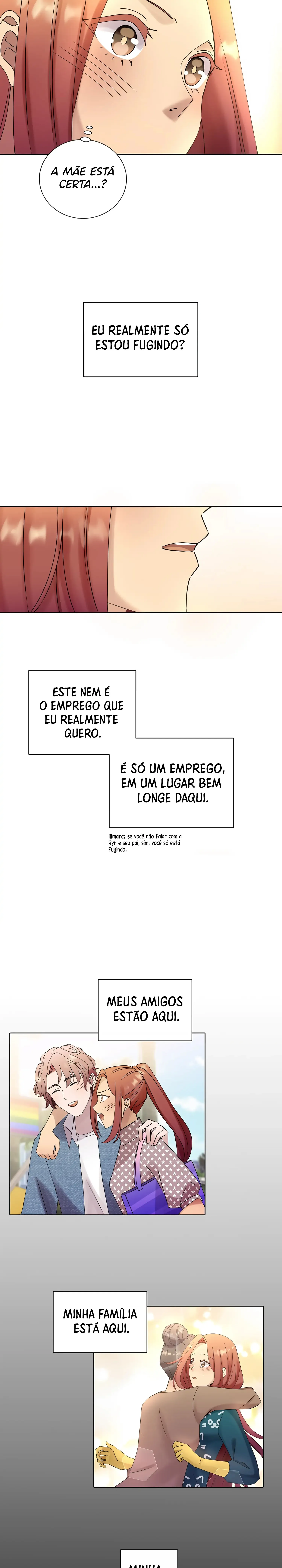 O Projeto Namorada Capítulo 43 Página 22