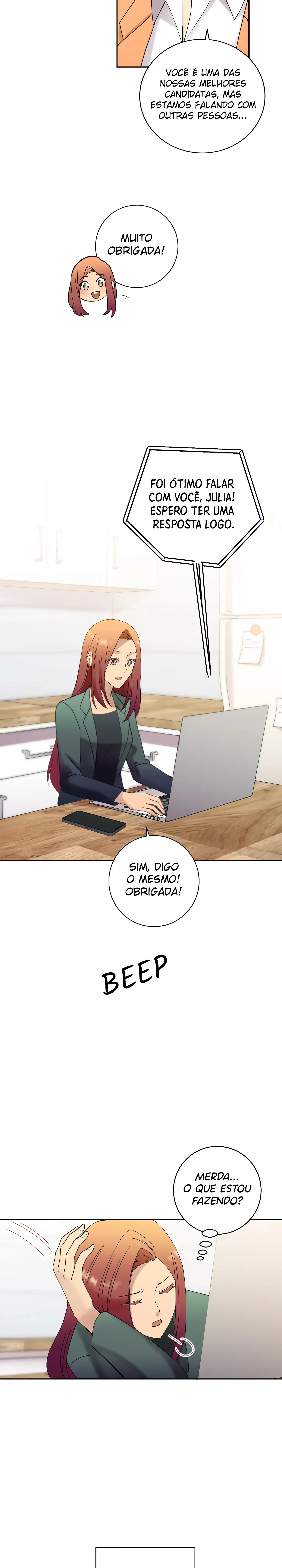 O Projeto Namorada Capítulo 43 Página 24