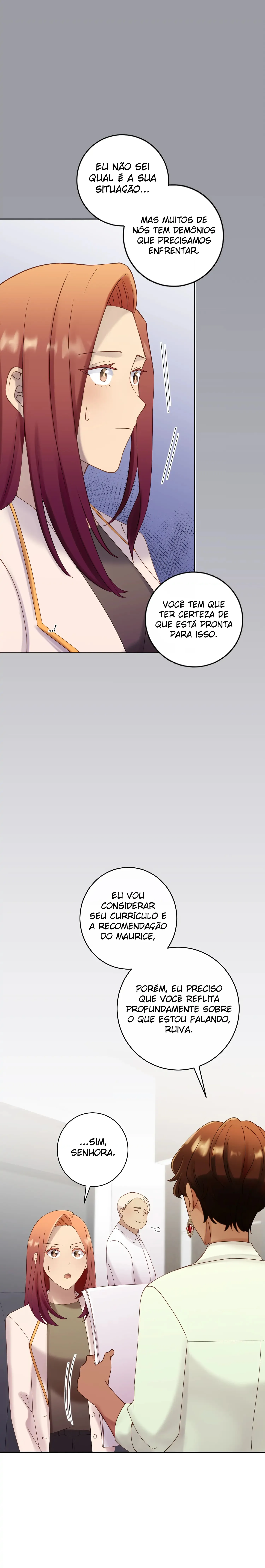 O Projeto Namorada Capítulo 44 Página 10
