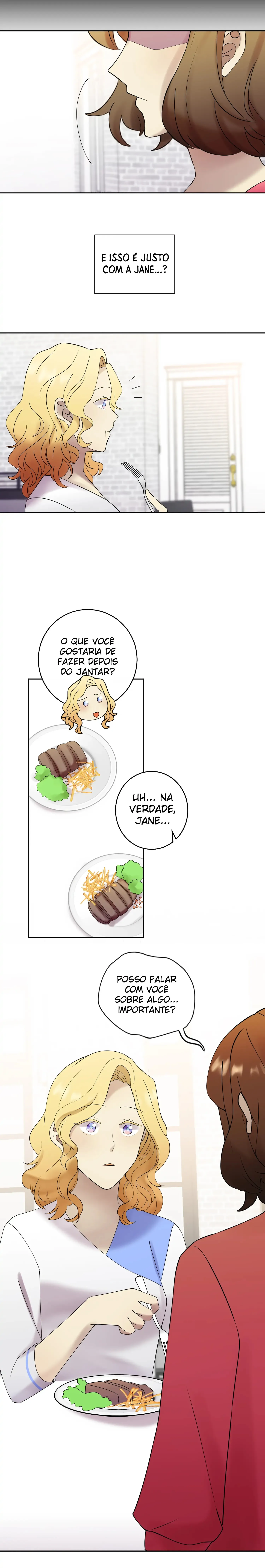 O Projeto Namorada Capítulo 44 Página 22