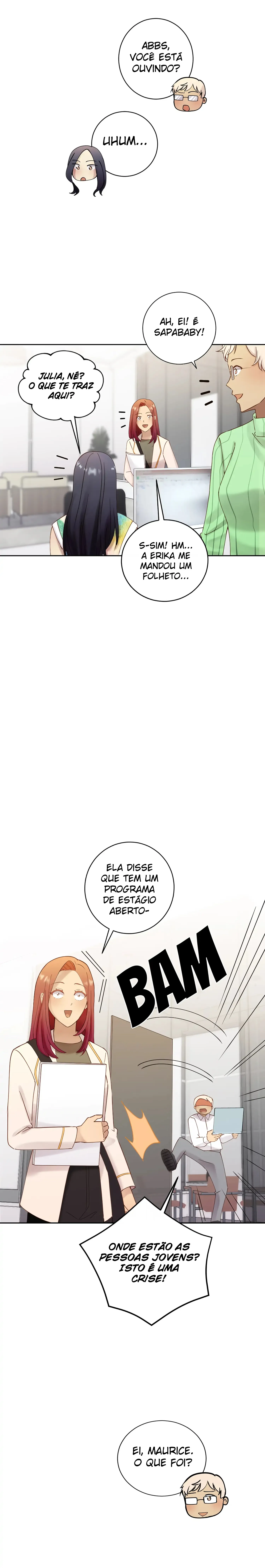 O Projeto Namorada Capítulo 44 Página 3