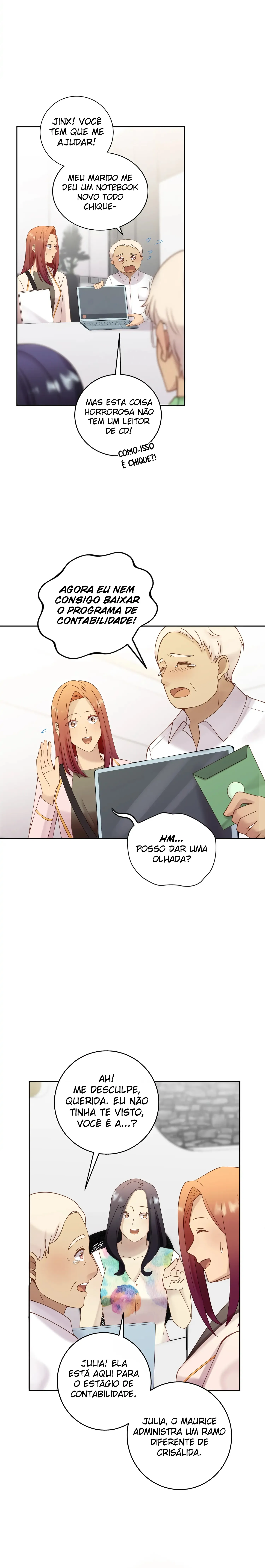 O Projeto Namorada Capítulo 44 Página 4