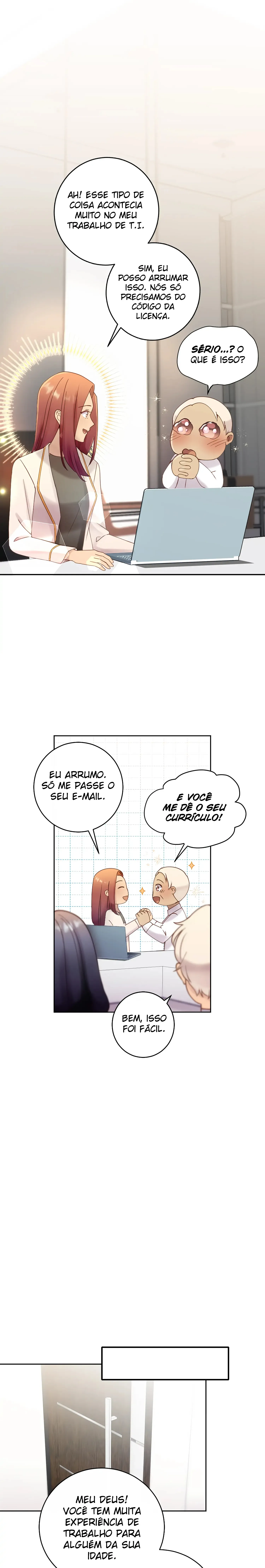 O Projeto Namorada Capítulo 44 Página 5