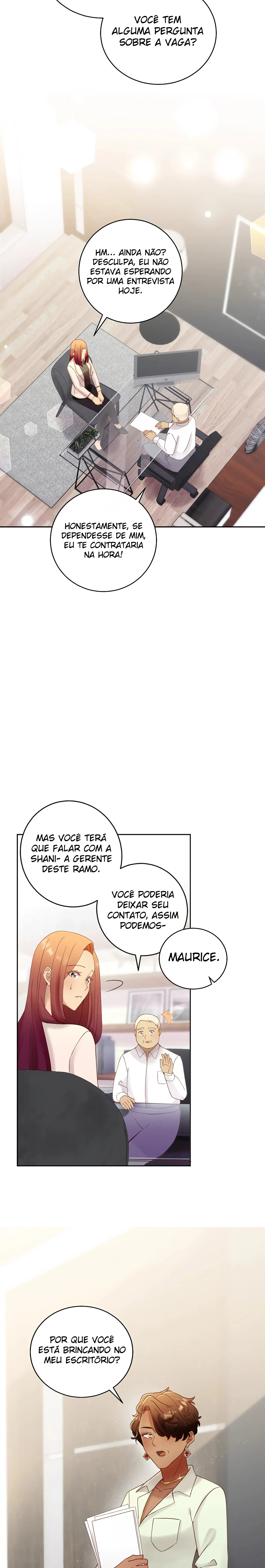 O Projeto Namorada Capítulo 44 Página 6