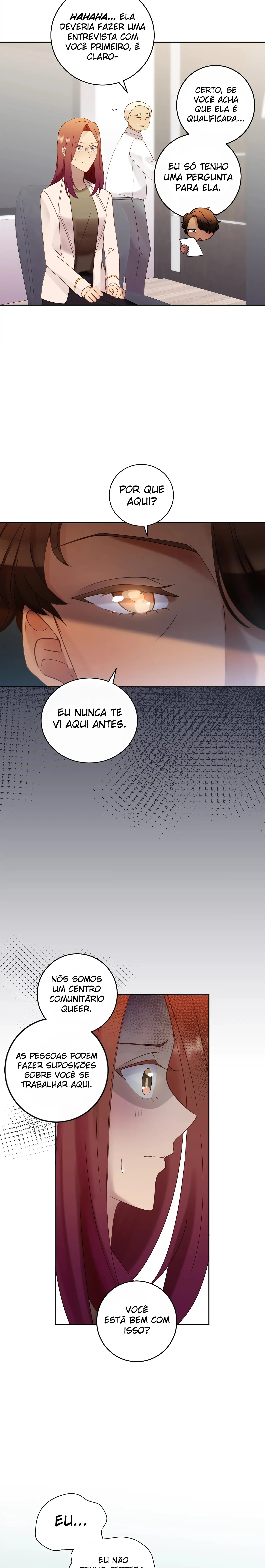 O Projeto Namorada Capítulo 44 Página 8