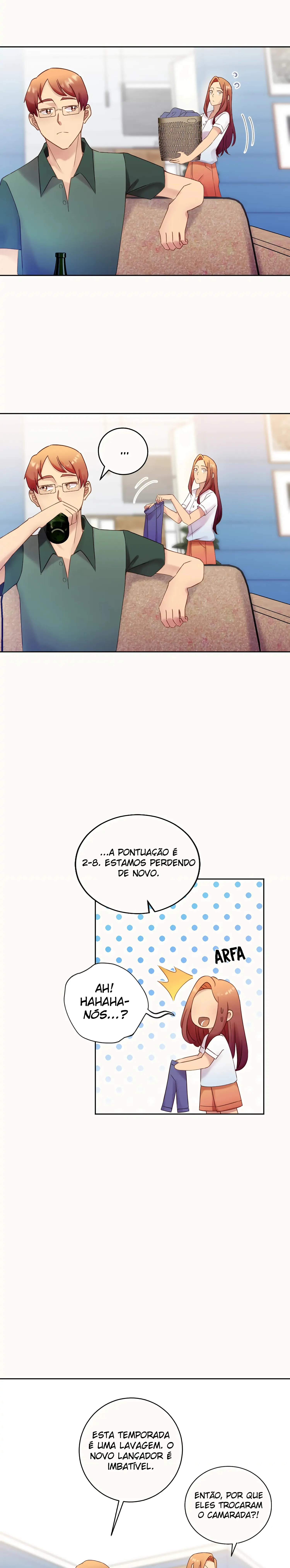 O Projeto Namorada Capítulo 45 Página 11