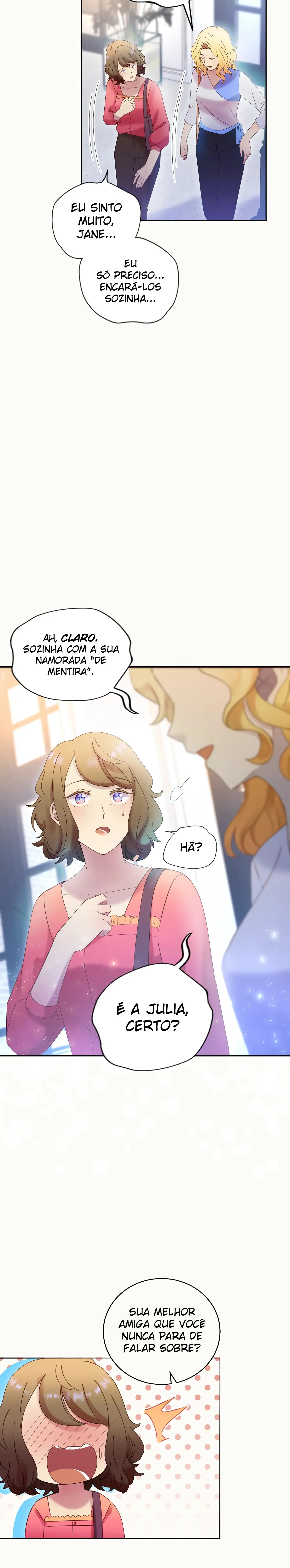 O Projeto Namorada Capítulo 45 Página 5