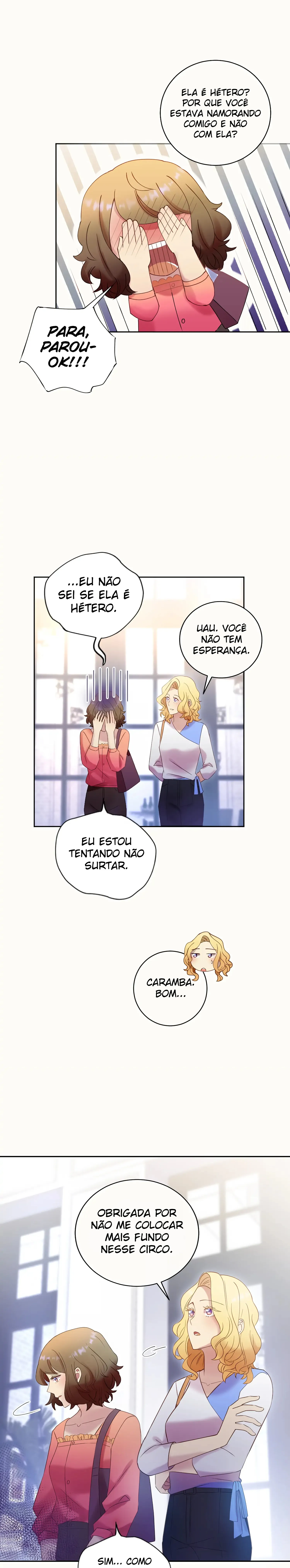 O Projeto Namorada Capítulo 45 Página 6