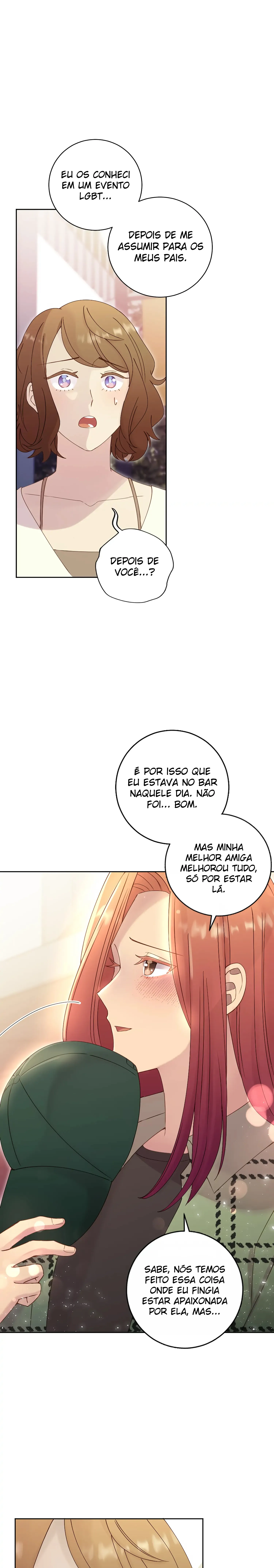 O Projeto Namorada Capítulo 46 Página 10