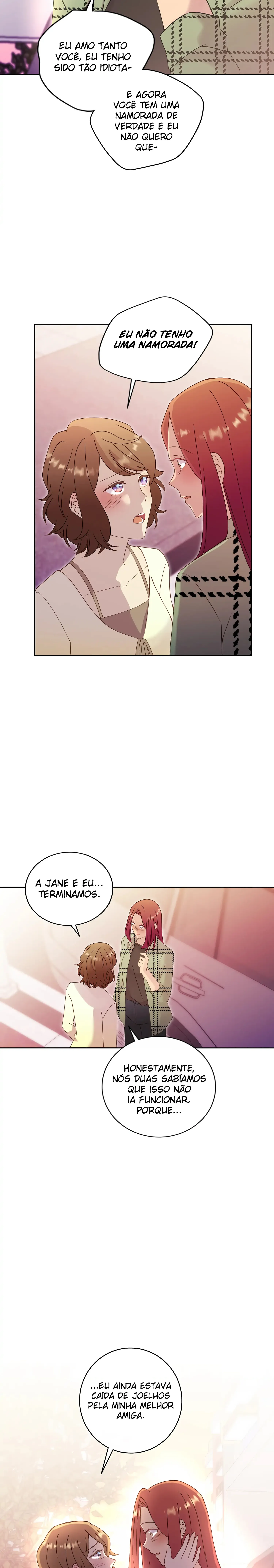 O Projeto Namorada Capítulo 46 Página 12