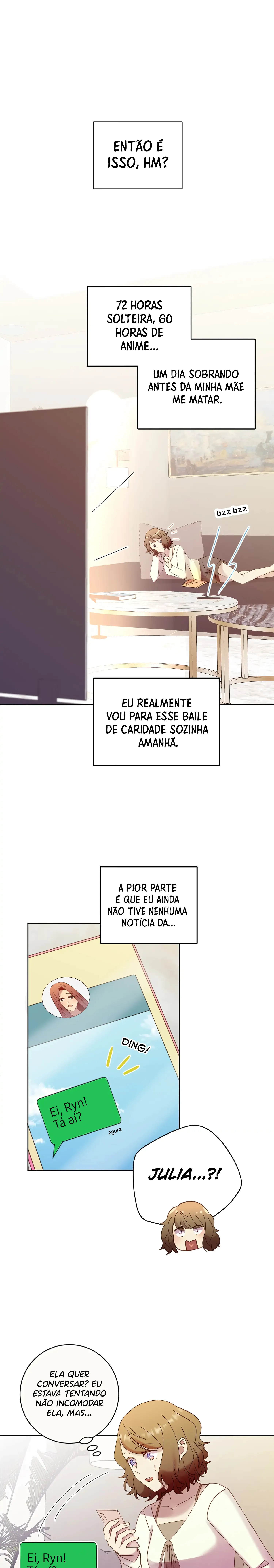 O Projeto Namorada Capítulo 46 Página 2