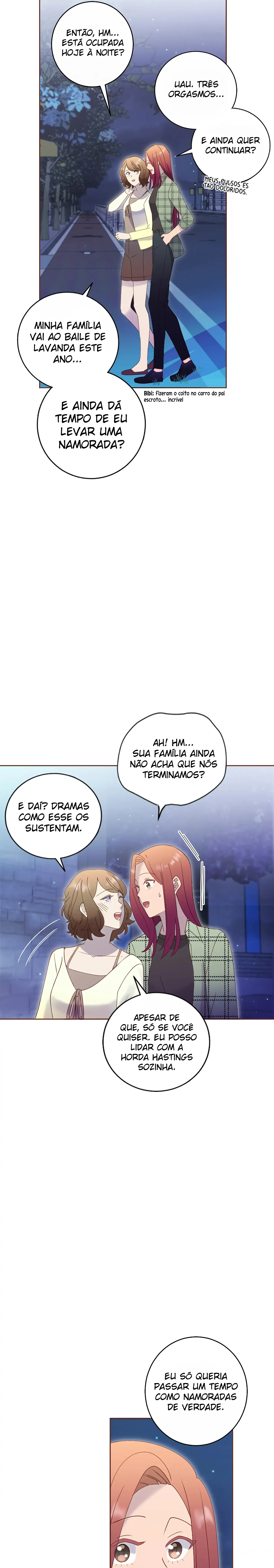 O Projeto Namorada Capítulo 46 Página 23