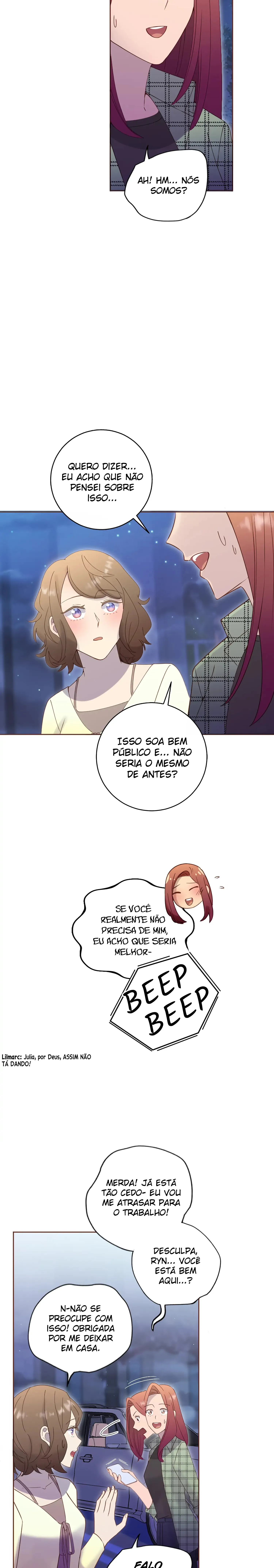 O Projeto Namorada Capítulo 46 Página 24