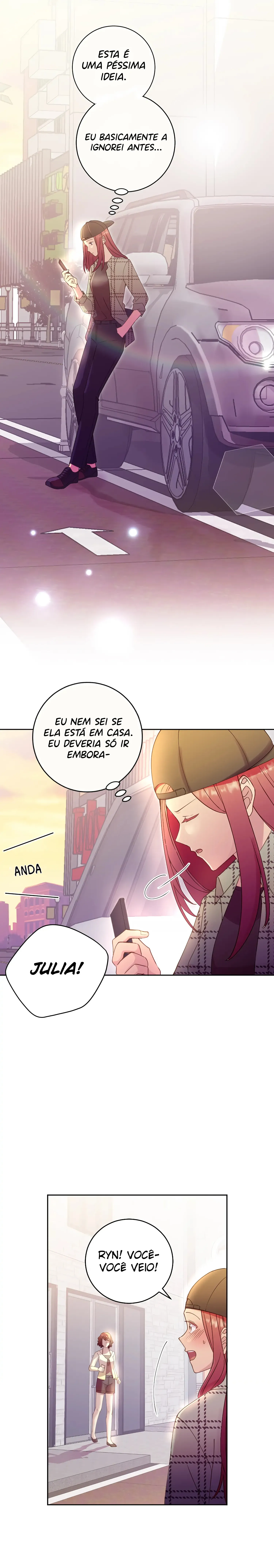 O Projeto Namorada Capítulo 46 Página 4