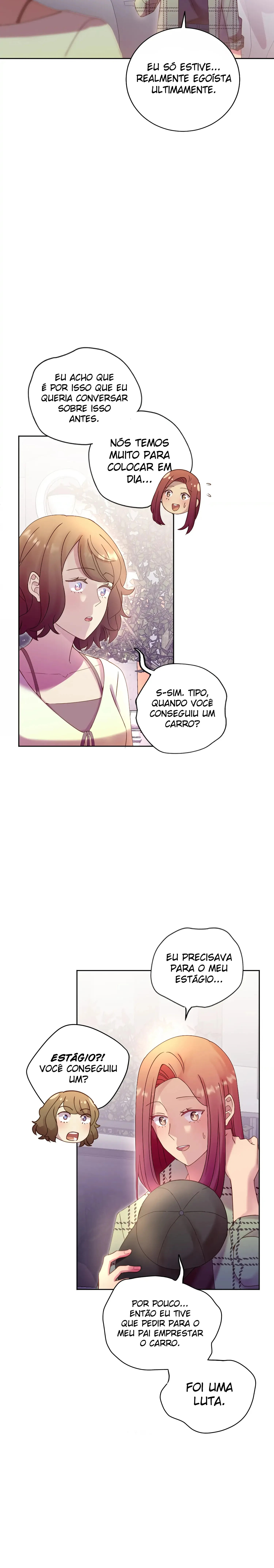 O Projeto Namorada Capítulo 46 Página 6