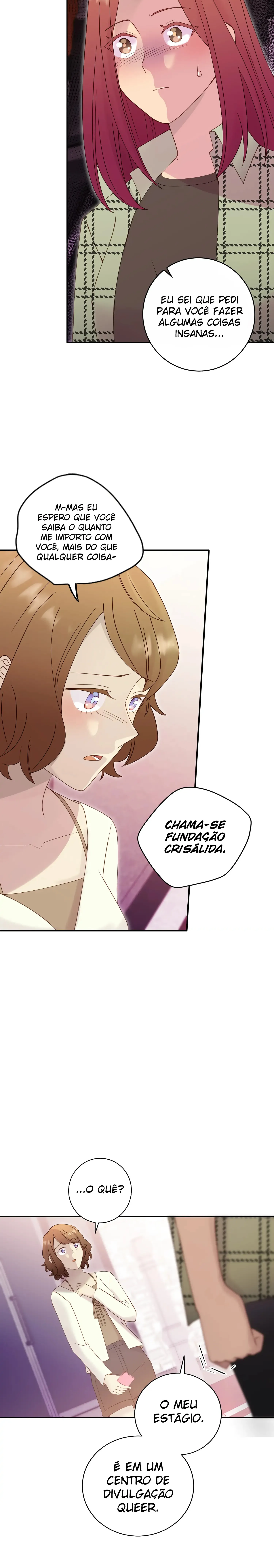 O Projeto Namorada Capítulo 46 Página 9