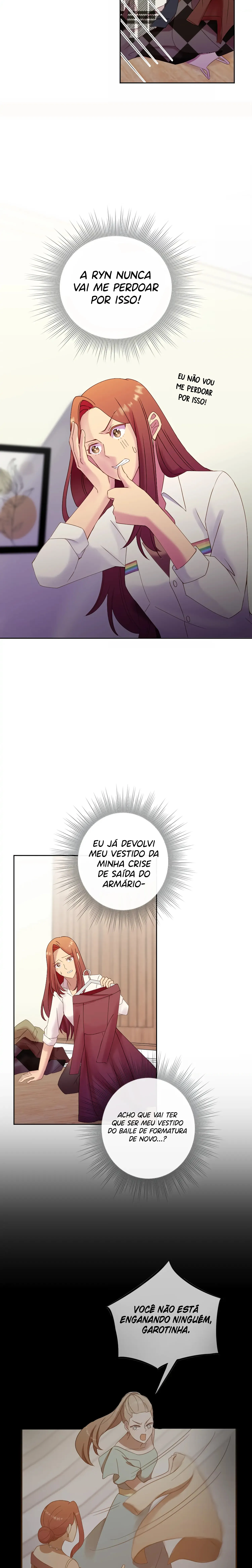 O Projeto Namorada Capítulo 47 Página 14