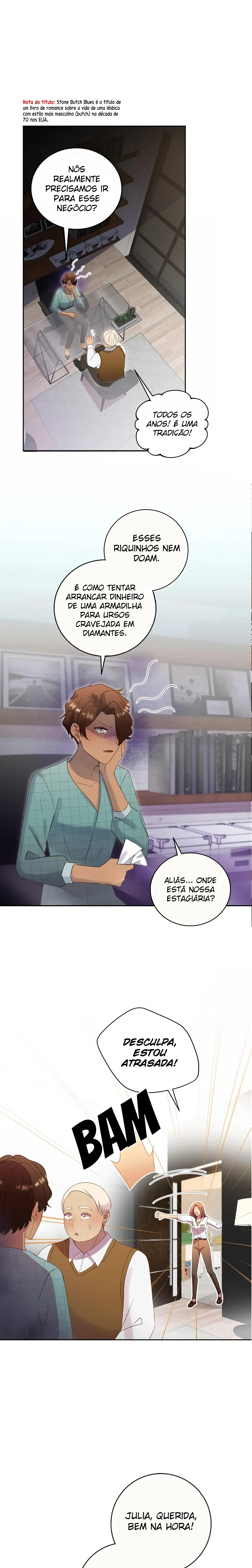 O Projeto Namorada Capítulo 47 Página 2
