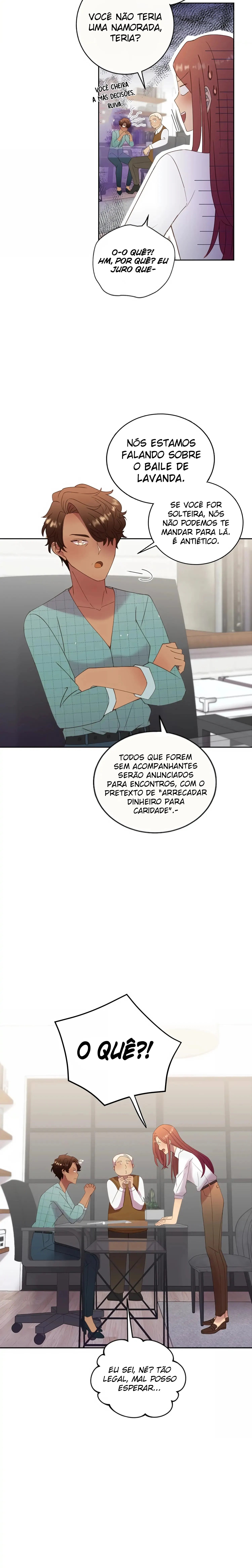O Projeto Namorada Capítulo 47 Página 3