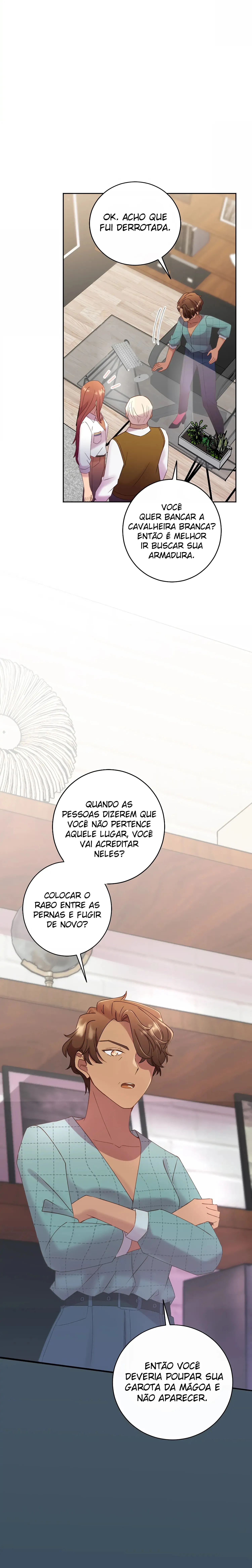 O Projeto Namorada Capítulo 47 Página 8