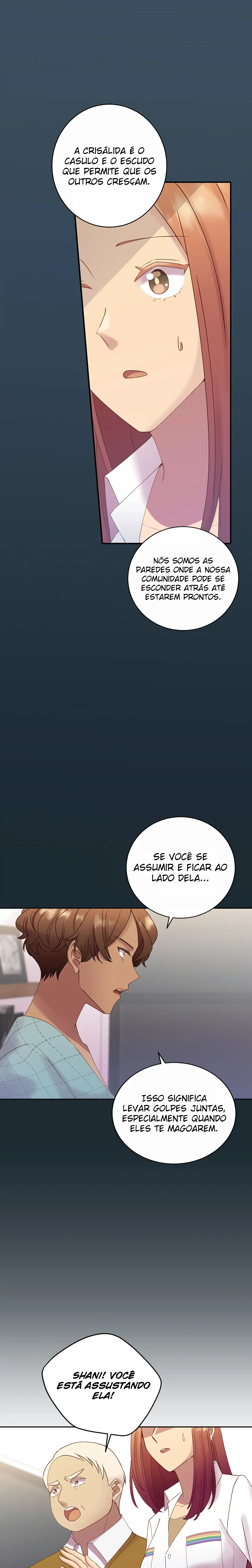O Projeto Namorada Capítulo 47 Página 9