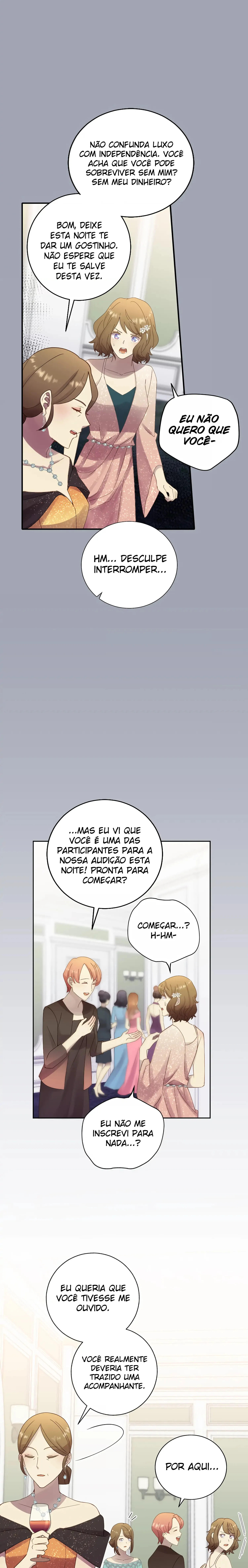 O Projeto Namorada Capítulo 48 Página 10