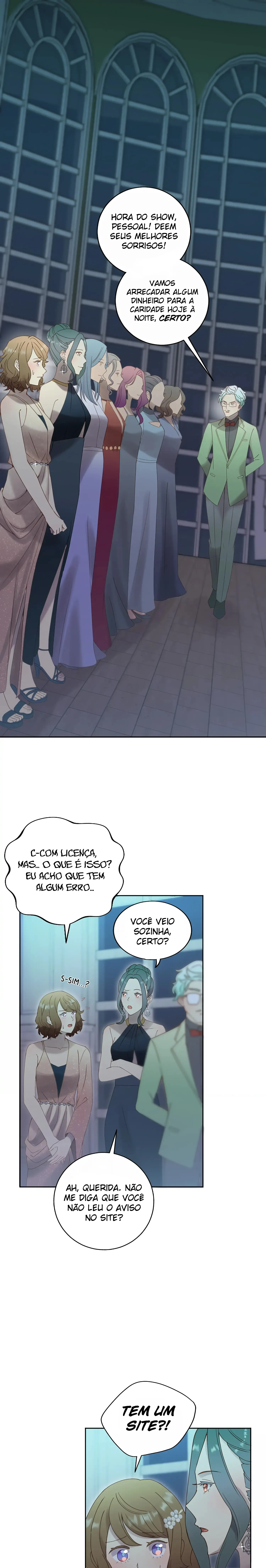 O Projeto Namorada Capítulo 49 Página 2