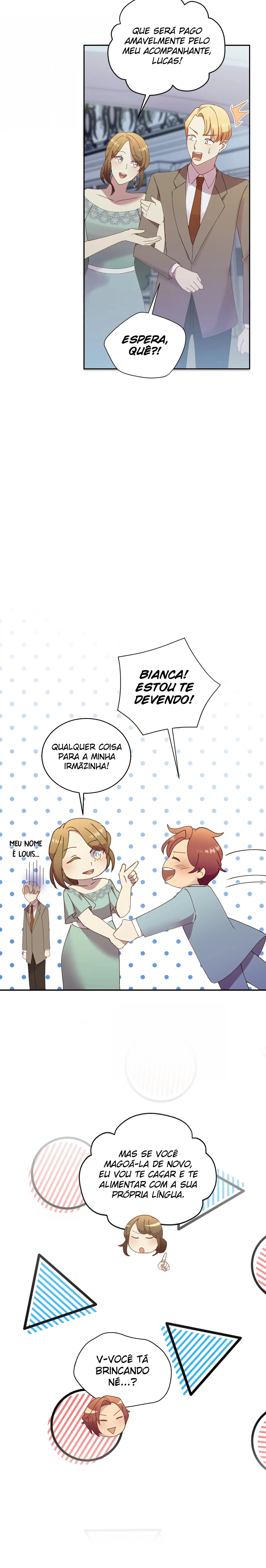 O Projeto Namorada Capítulo 49 Página 21