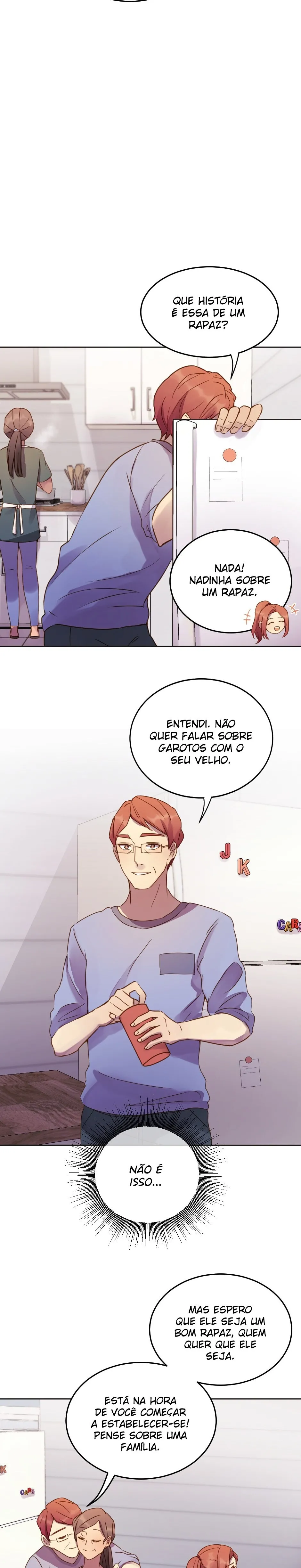O Projeto Namorada Capítulo 5 Página 22