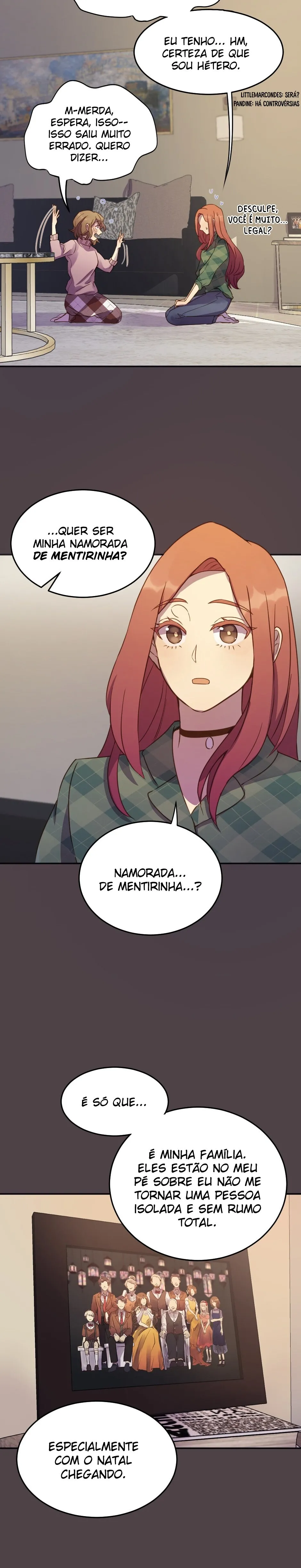 O Projeto Namorada Capítulo 5 Página 4