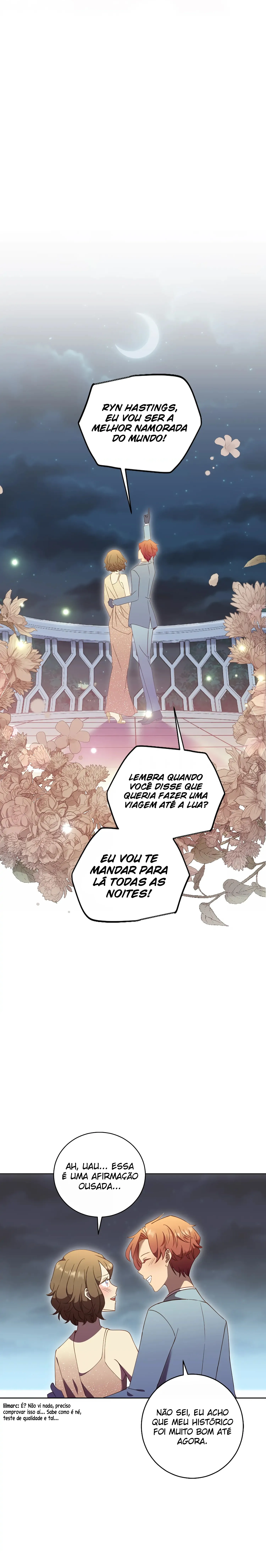 O Projeto Namorada Capítulo 50 Página 16