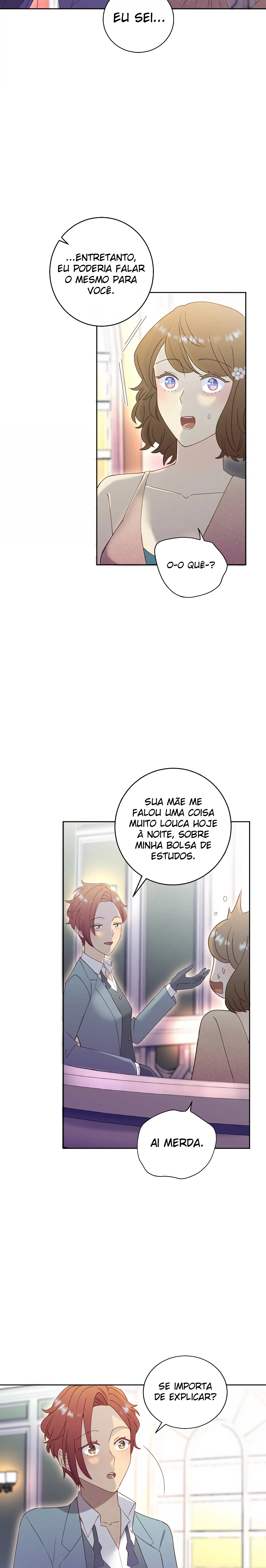 O Projeto Namorada Capítulo 50 Página 4